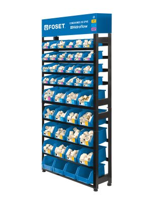 55857 - Rack con conexiones CPVC, Foset