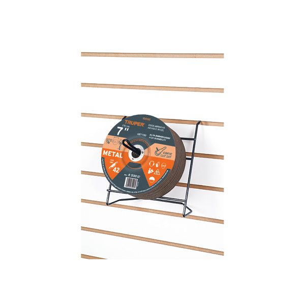 55320 - Rack para discos abrasivos 7 y 9', Truper