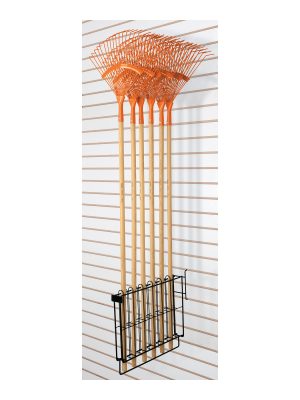 50216 - Rack para escobas metálicas, Truper