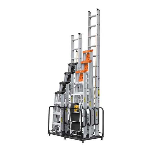 57033 - Rack para 10 escaleras, Truper