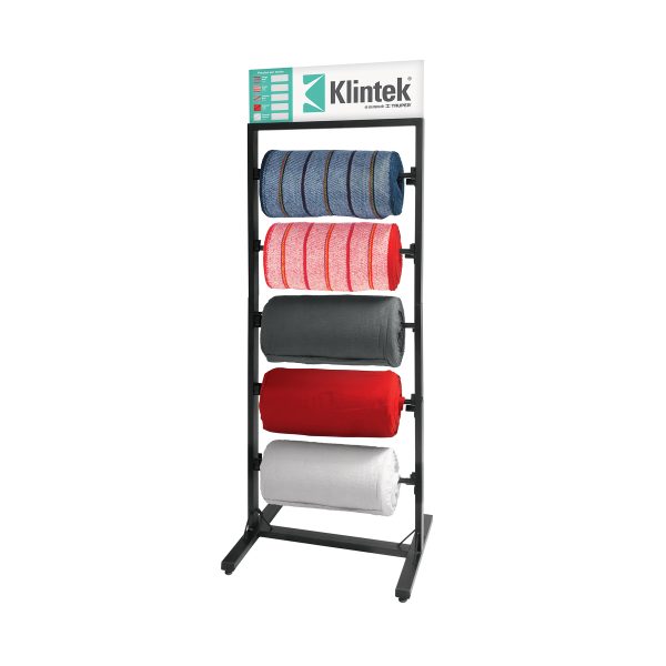 55883 - Rack con franelas y jergas