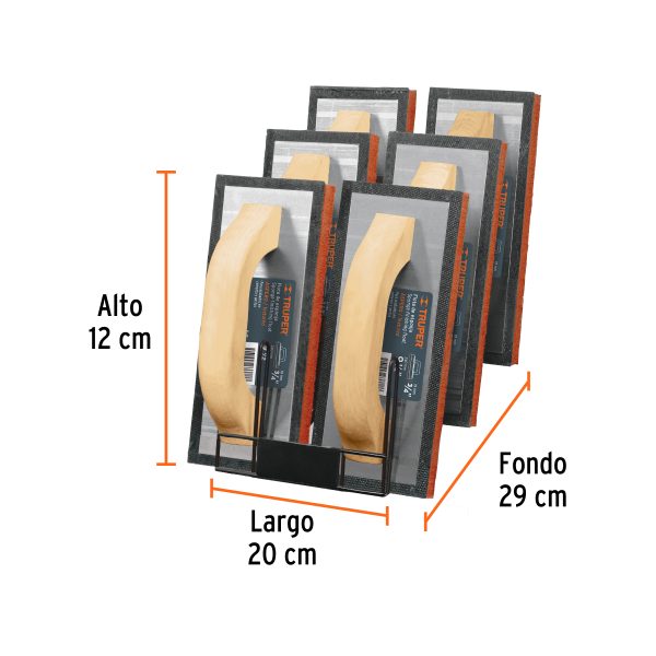 55154 - Rack para flotas, Truper