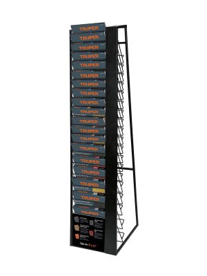 R-LIJ2.jpg 51578 - Rack para 19 hojas de lija, Truper