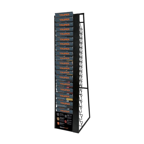 51578 - Rack para 19 hojas de lija, Truper