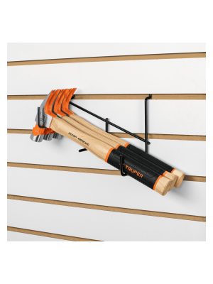 50071 - Rack para 3 martillos pulidos, uña curva, Truper