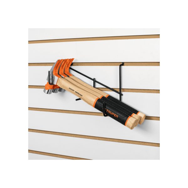 50071 - Rack para 3 martillos pulidos, uña curva, Truper