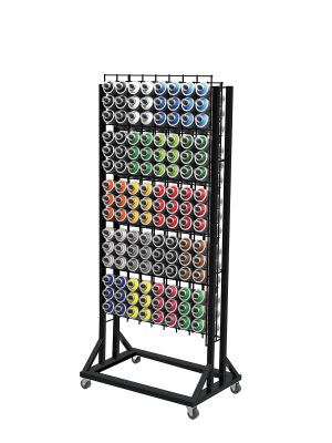 50330 - Rack para 120 pinturas en aerosol, Truper