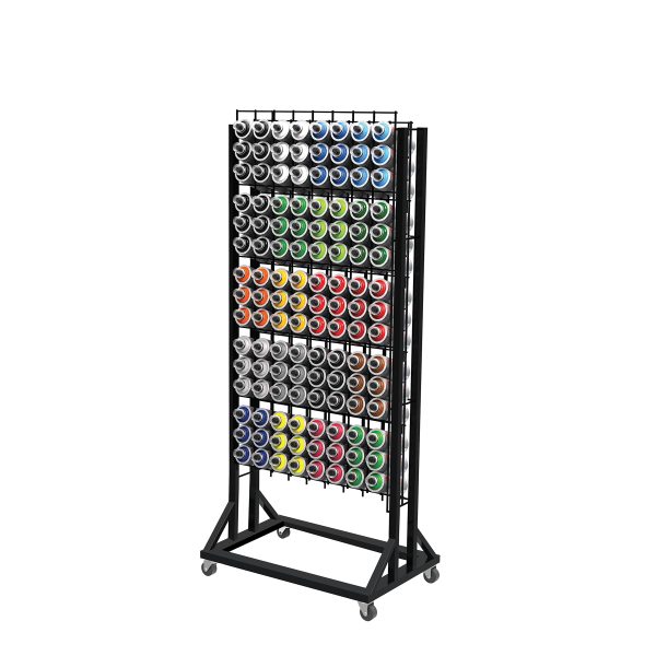 50330 - Rack para 120 pinturas en aerosol, Truper