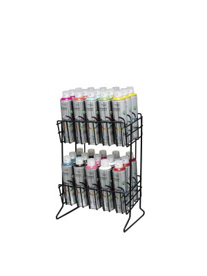 50329 - Rack para 30 pinturas en aerosol, Truper