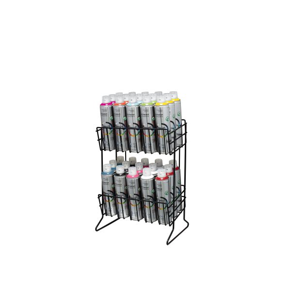 50329 - Rack para 30 pinturas en aerosol, Truper