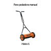 13723 - Piñón derecho de repuesto para podadora POMA-15, Truper
