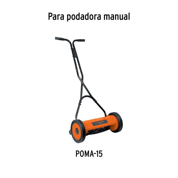 13723 - Piñón derecho de repuesto para podadora POMA-15, Truper