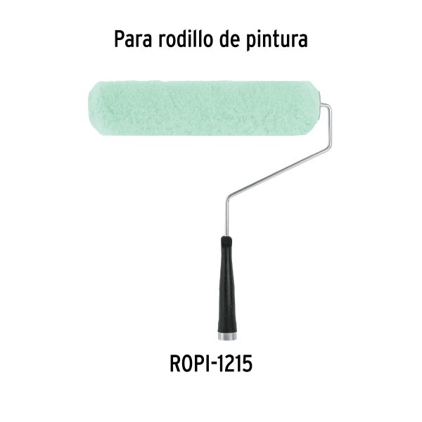13893 - Felpa para rodillo 12' x 5/8' superficies poco rugosas