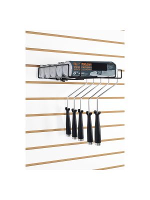 57195 - Rack para 4 rodillos para pintar de 9', Truper