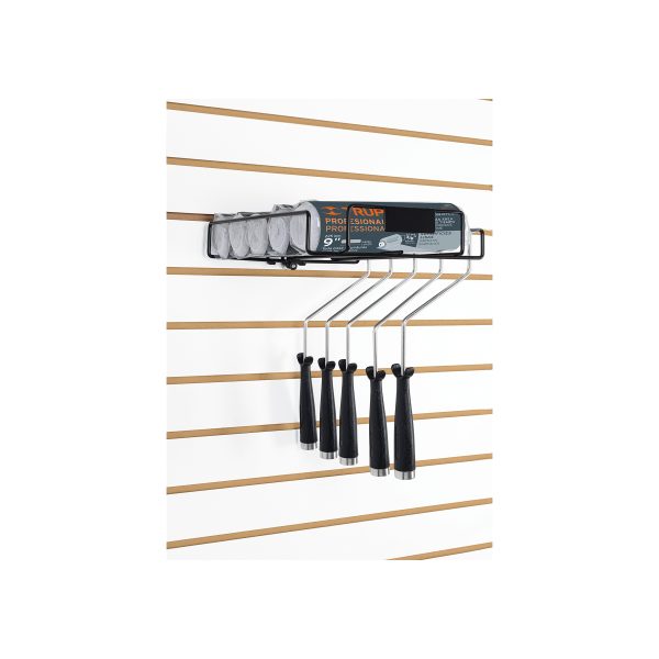 57195 - Rack para 4 rodillos para pintar de 9', Truper