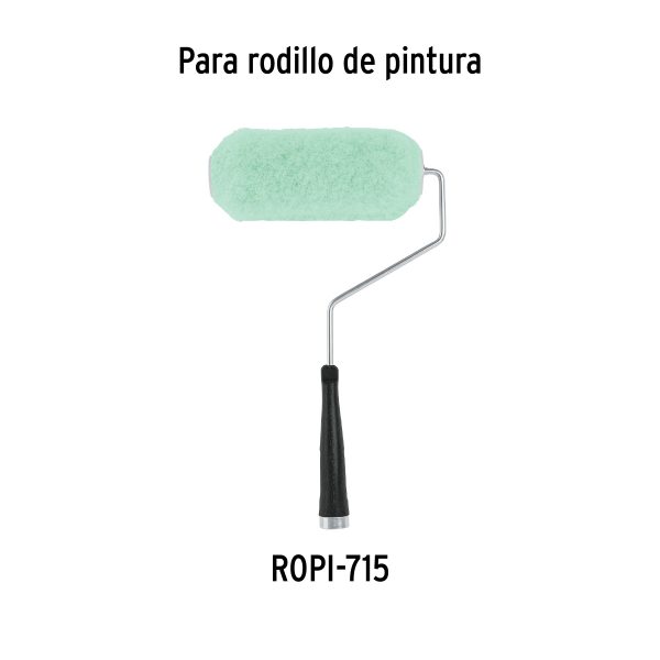 13892 - Felpa para rodillo 7' x 5/8' superficies poco rugosas