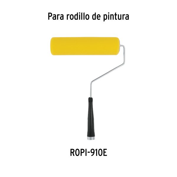 13898 - Felpa para rodillo, esponja 9 x 3/8', superficies lisas