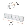 13921 - Felpa p/rodillo, microfibra 9x3/8', superficies poco rugosas