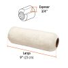 101394 - Felpa para rodillo, 9 x 3/4, superficies rugosas, Expert