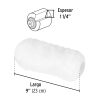 28045 - Felpa para rodillo, 9x1-1/4,superficies extra rugosas,PRETUL