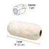 101393 - Felpa para rodillo 9x1-1/4',superficies extrarrugosas,Expert