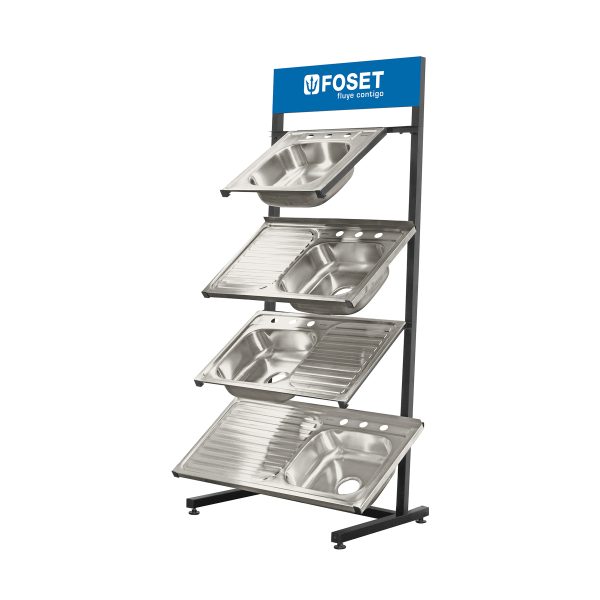 56368 - Rack para tarjas, Foset