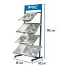 56368 - Rack para tarjas, Foset