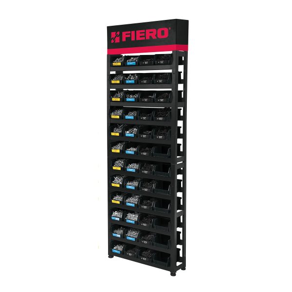 55729 - Rack modular para tornillos c/48 gavetas s/producto, Fiero
