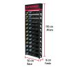 55729 - Rack modular para tornillos c/48 gavetas s/producto, Fiero
