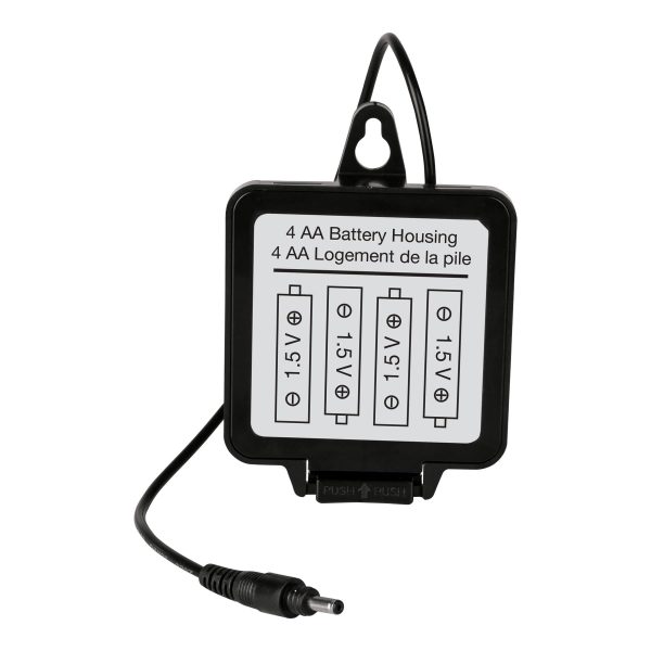 45350 - Caja porta pilas para llave de sensor LLS-L, Foset