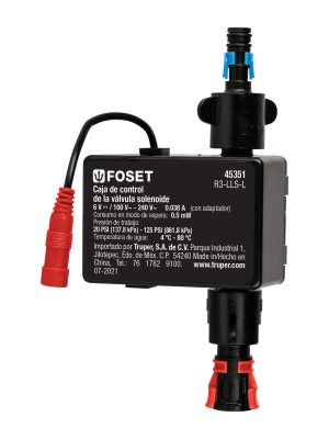 45351 - Válvula solenoide para llave de sensor LLS-L, Foset