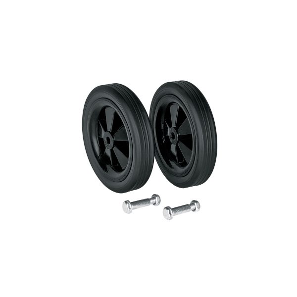 102080 - 2 ruedas 1-1/2' para compresores Grupo 4, Truper
