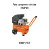 102080 - 2 ruedas 1-1/2' para compresores Grupo 4, Truper
