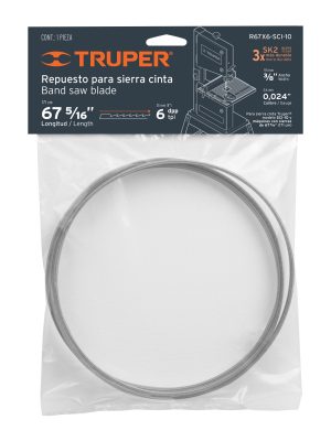 16286 - Repuesto sierra 67' x 6 dpp, para sierra cinta SCI-10
