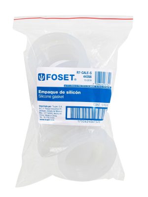 44356 - Empaque de silicón para calentador solar, 58 mm, Foset