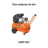 102069 - 2 ruedas 1-3/8' para compresores Grupo 3, Truper