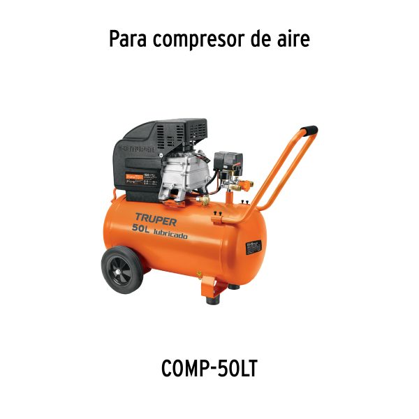 102069 - 2 ruedas 1-3/8' para compresores Grupo 3, Truper