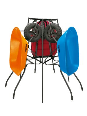 50056 - Rack para 3 carretillas, Truper