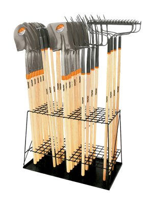 50099 - Rack de piso para herramientas de mango largo, Truper