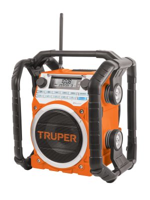 RADIO.jpg 62050 - Radio digital de uso rudo, Truper