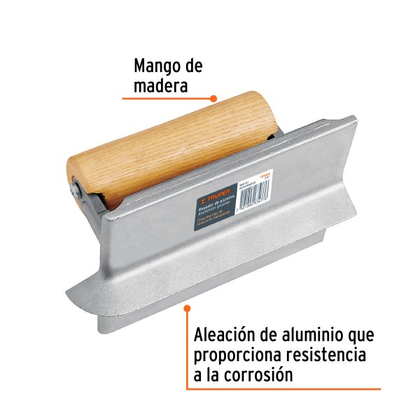 15424 - Rayador de aluminio, Truper