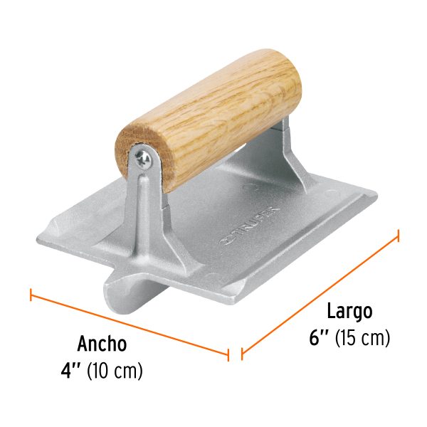 15424 - Rayador de aluminio, Truper