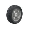 45480 - Rueda de hule sólido 6' para diablo, doble balero, Pretul