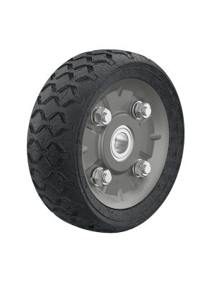 RD-62.jpg 45480 - Rueda de hule sólido 6' para diablo, doble balero, Pretul