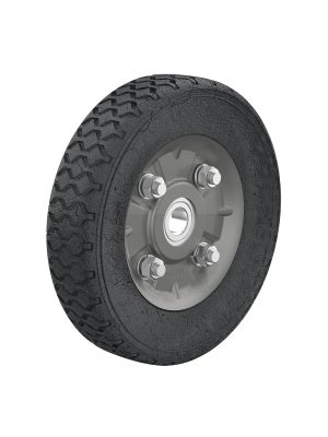 RD-71.jpg 45482 - Rueda de hule sólido 7' para diablo, un balero, Pretul