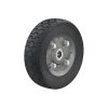 45483 - Rueda de hule sólido 7' para diablo, doble balero, Pretul