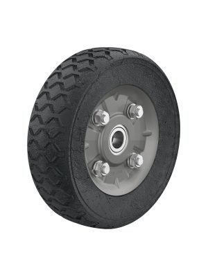 RD-72.jpg 45483 - Rueda de hule sólido 7' para diablo, doble balero, Pretul