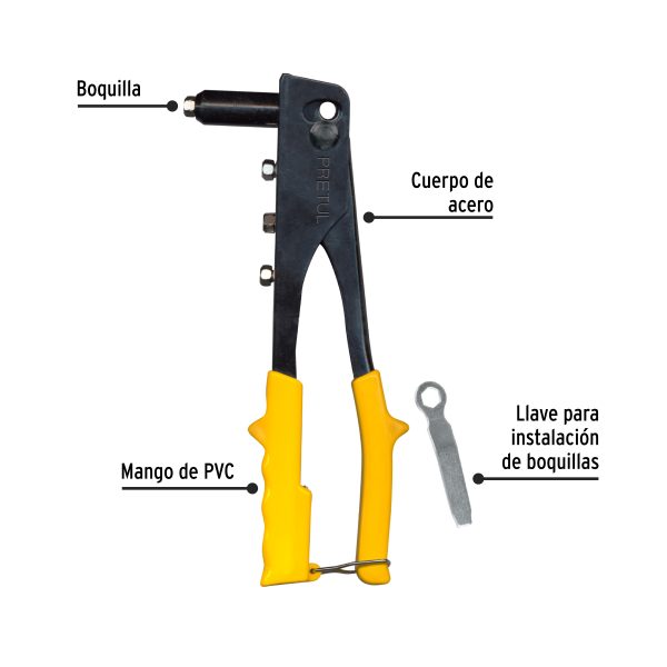 22852 - Remachadora 10', a granel, Pretul