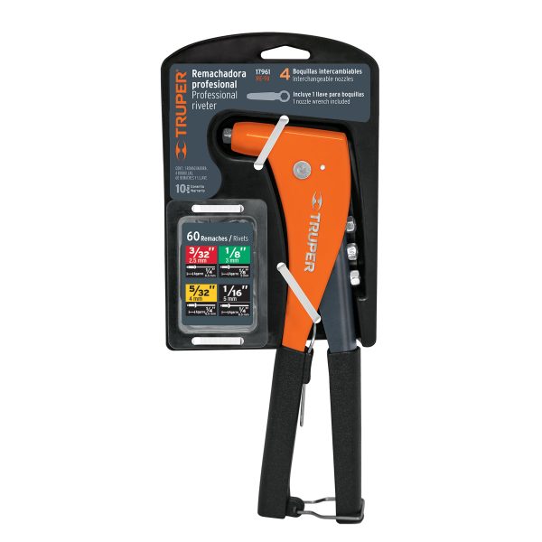 17960 - Remachadora profesional 10', Truper