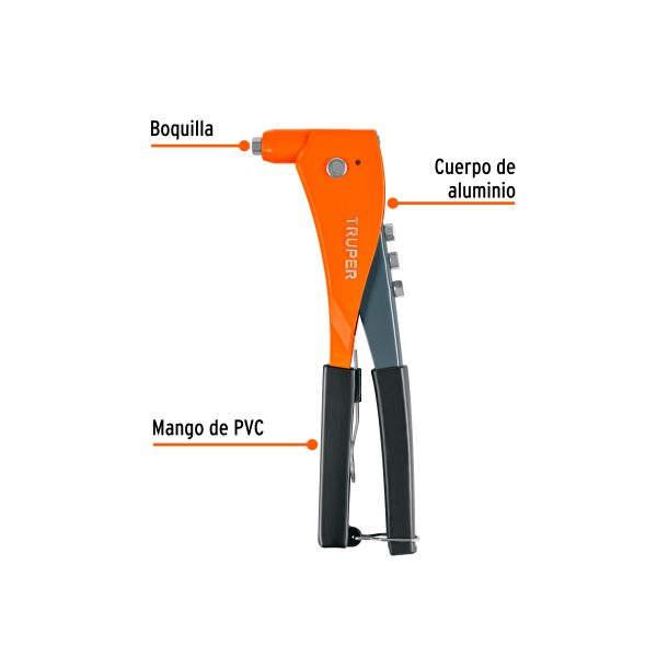 17960 - Remachadora profesional 10', Truper